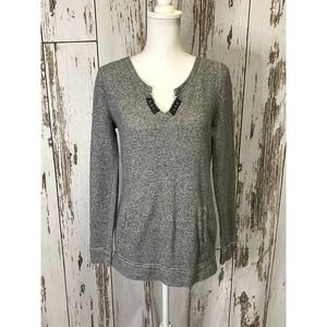 J. Crew Gray Sweater